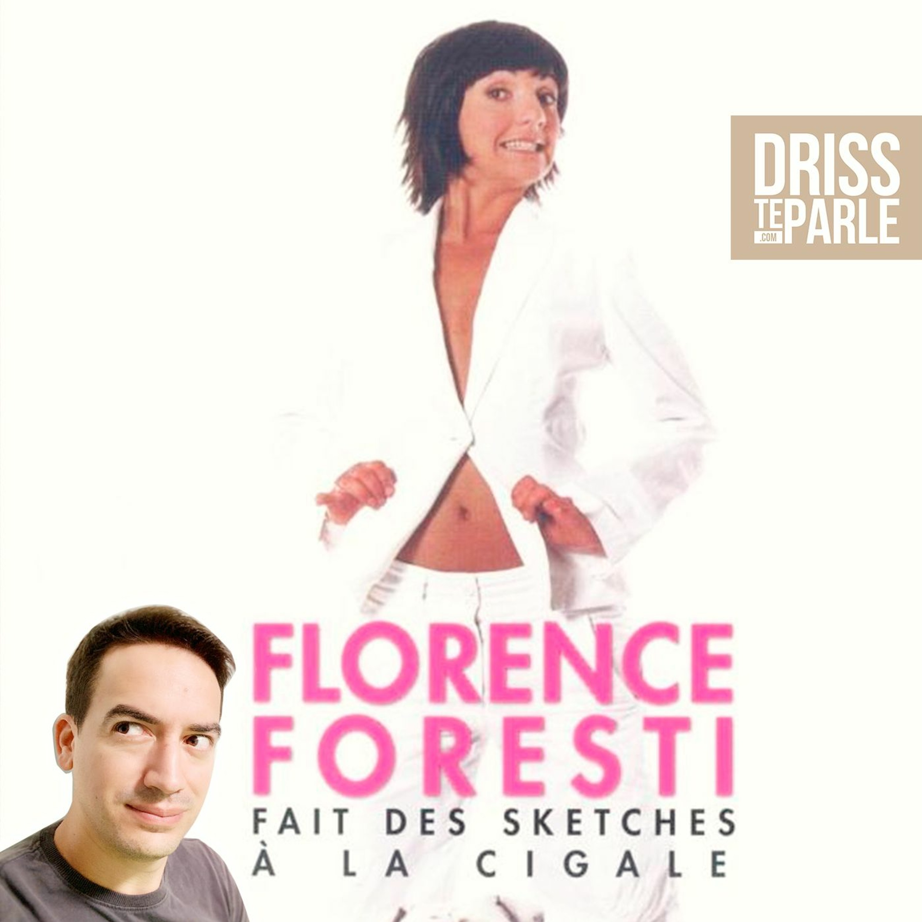 Florence Foresti Fait Des Sketch À La Cigale