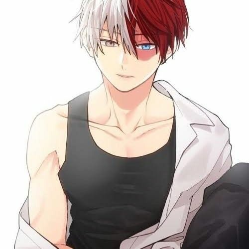 Todoroki x listener FLUFF
