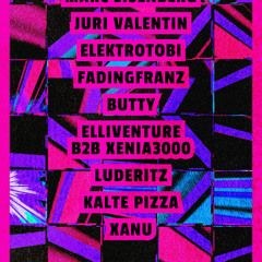 Xanu - KlangSubsTanz - Humbodthain Club - 08. November 25