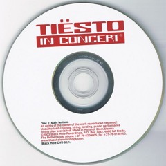 Tiësto in Concert, Live @ Gelredome Arnhem 10-05-2003