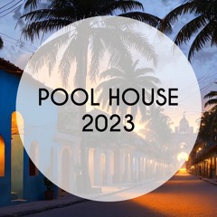 Pool House 2023 #2 by Andrew Carter