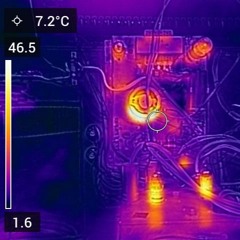 Test Beam for Commutation