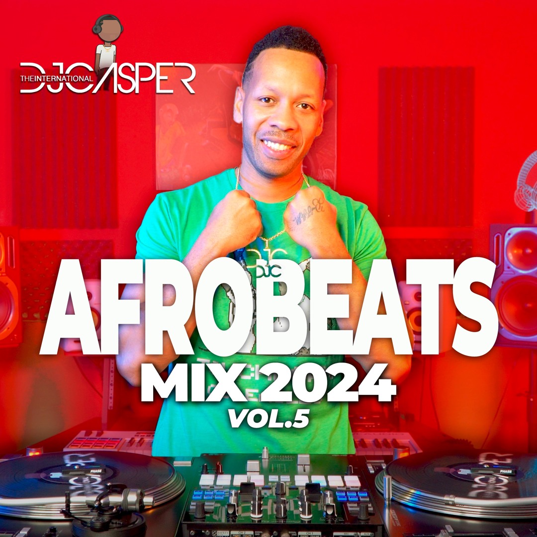NEW AFROBEAT MIX 2024 π₯ | BEST OF AFROBEAT MIX 2024 Vol.5 π§ cover artwork