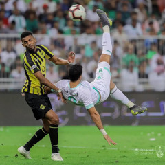 ‎⁨ عبادي الجوهر - جدة كذا أهلي وبحر الاهلي