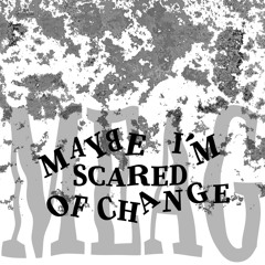 maybe i'm scared of change