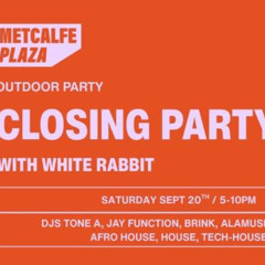 Tone A Btb Jay Function (Metcalfe Plaza)