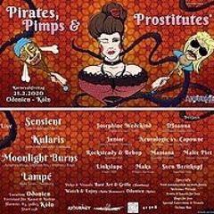 Junior @ Pirates, Pimps & Prostitutes Odonien Köln 21.02.2020 ( FREE DOWNLOAD )