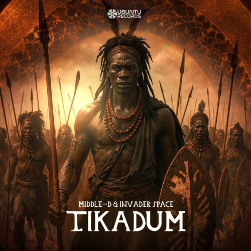 Middle-D & Invader Space - Tikadum (Original Mix) Free Download