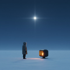 Waiting for the Christmas Star.