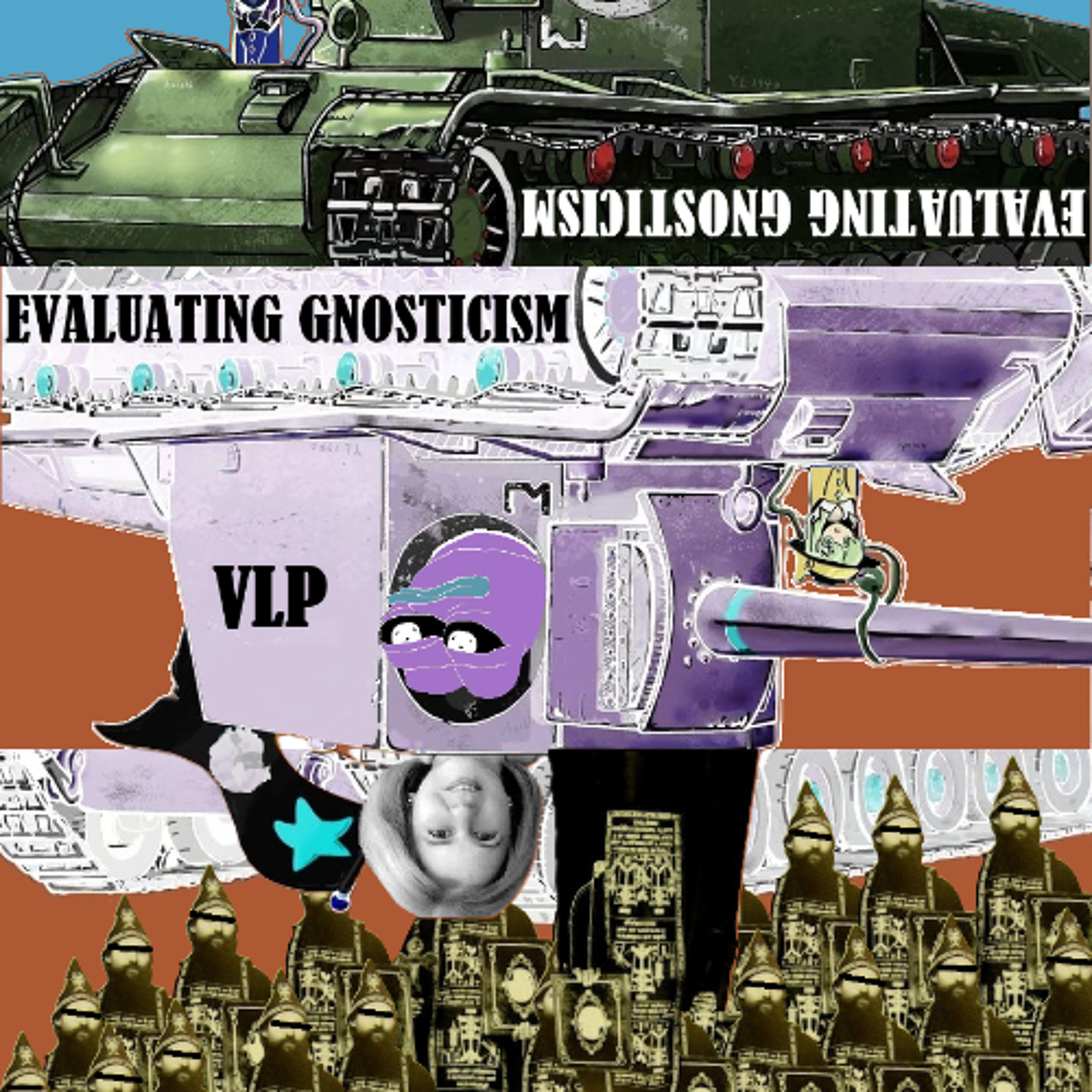 Evaluating Gnosticism Pt.76 - "You're Not my Real Dad" Soteriology episode artwork