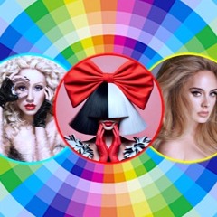 XTINA, ADELE, SIA - Top Vocal Diva Pop (adr23mix) CIRCUIT PARTY GYM