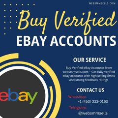 Buy high-limit eBay account for bulk product selling