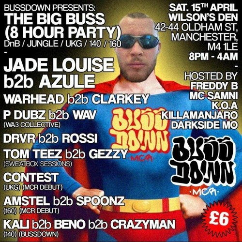 DRVR B2B ROSSI @BussDown 15/04/23