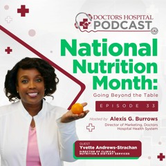 National Nutrition Month with Yvette Strachan