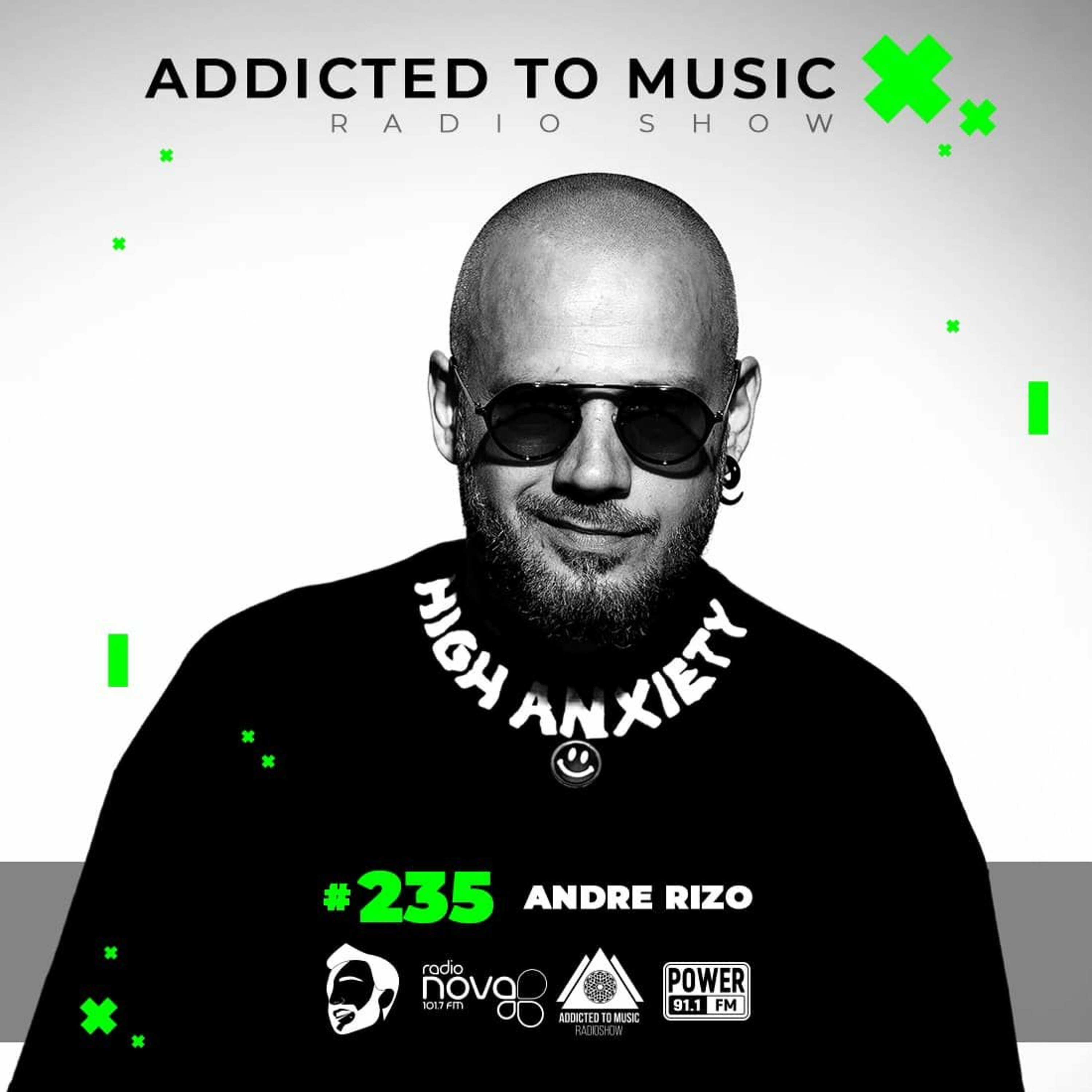 Andre Rizo - World Up Radio Show #235 episode artwork