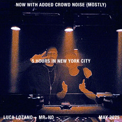 5 HOURS IN NEW YORK CITY AT PUBLIC RECORDS - LUCA LOZANO + MR. HO