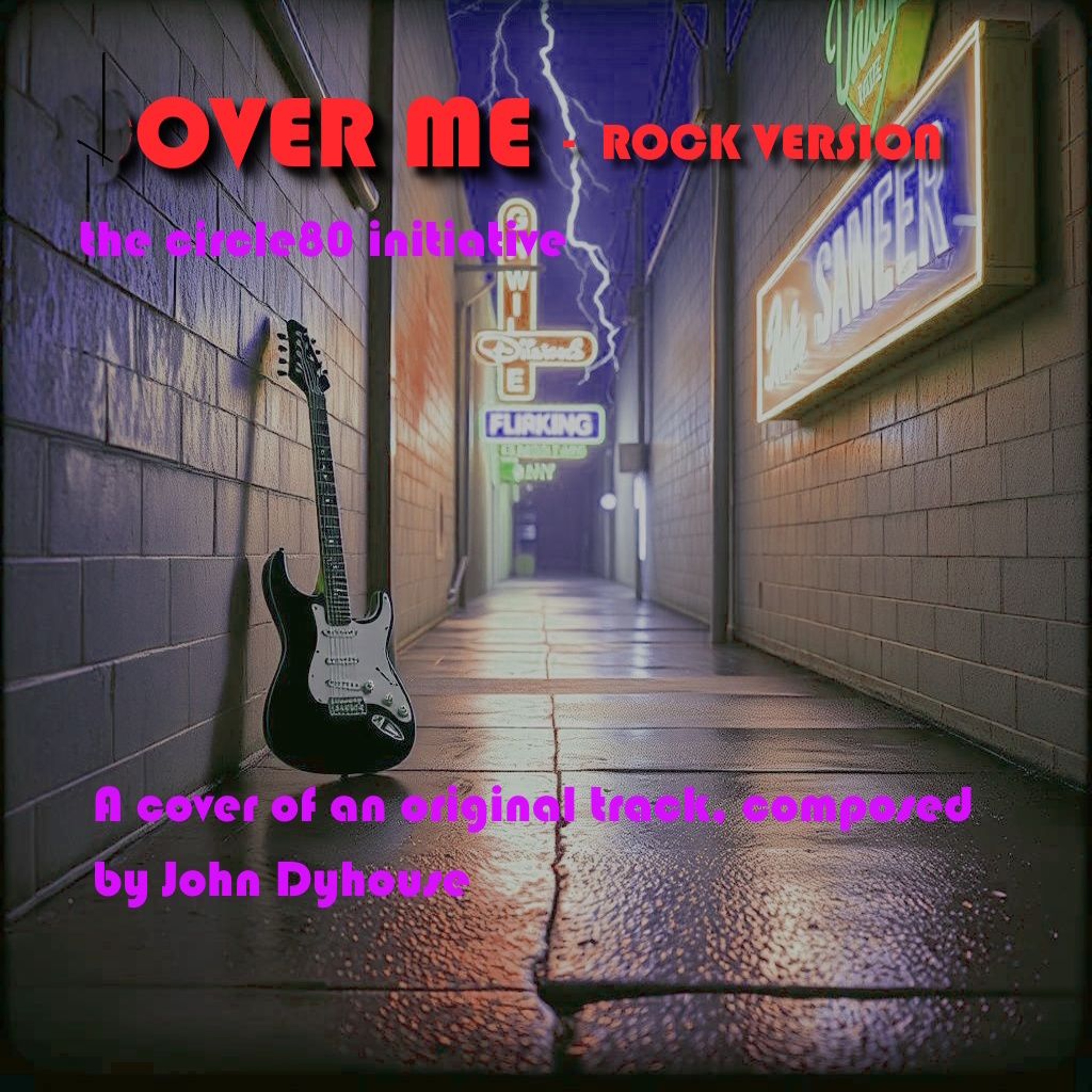 Over Me - rock cover