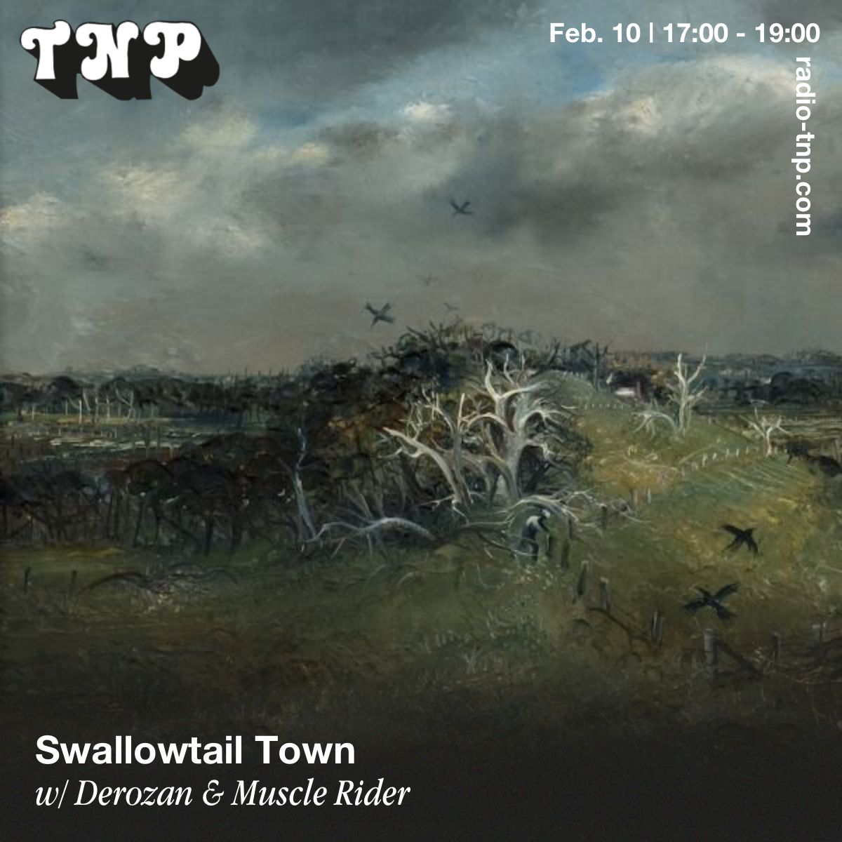 Swallowtail Town w/ Derozan & Muscle Rider
