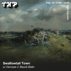 Swallowtail Town w/ Derozan & Muscle Rider @ Radio TNP 10.02.2024