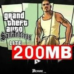 GTA San Andreas Lite Apk & Data Download (Only 200 MB)