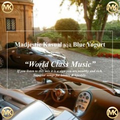 Blue Yogurt Mini Podcast Guest Mix Madjestic Kasual [Monthly Show] [28.08.2020]