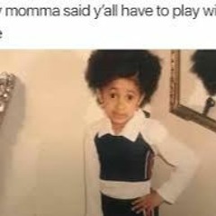 Slowed Cardi B - Up