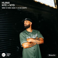 Hijinx: NYD > NYE - 31 December 2025