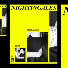 nunu @ Platforma Wolff, Nightingales Zine Launch