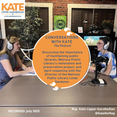 Conversation With Kate Podcast - Linda Gardener