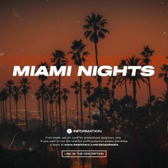 (Free)Dancehall Riddim Instrumental | Afroswing Type Beat 2022- “Miami Nights”