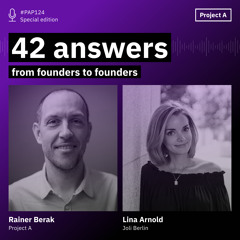 42 answers: Lina Arnold | PAP#124