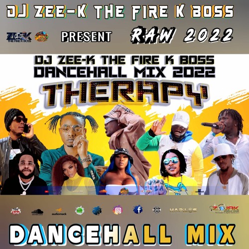 Therapy Dancehall Mix August 2022 Rygin king, Squash, Vybz Kartel, Skeng