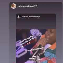 Huncho Bruce Black Visa