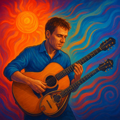 Sunrise on the planet Picran in the constellation Cygnus