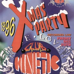 Sy @ Club K!net!c - Xmas Party '96 (20/12/1996)