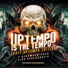 DJ STRAFF - ( Vinylmix )Uptempo is The Tempo Early Edition (Dj Contest)