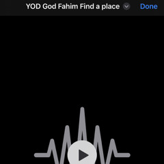 Tha God Fahim & Your Old Droog - All Bidness (Find a place mix)