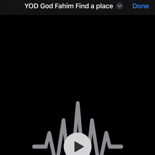 Tha God Fahim & Your Old Droog - All Bidness (Find a place mix)