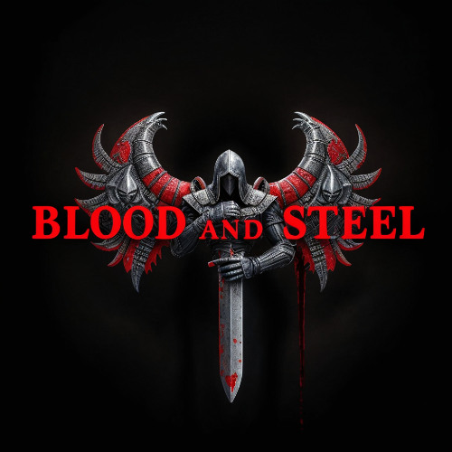 cyborg wolf - Blood and Steel
