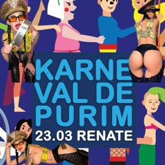 Renate - Karneval De Purim 23.03.2024