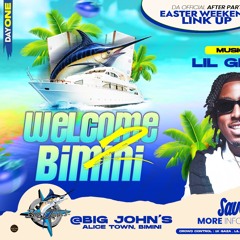 WELCOME 2 BIMINI LIVE AUDIO 04.07.23 (BIMINI,BAHAMAS) @LILGIANT @DJKANNON