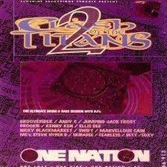Nicky Blackmarket @ One Nation 'Clash of the Titans 2' on 28 June 1997, w/ Stevie Hyper D (RIP)