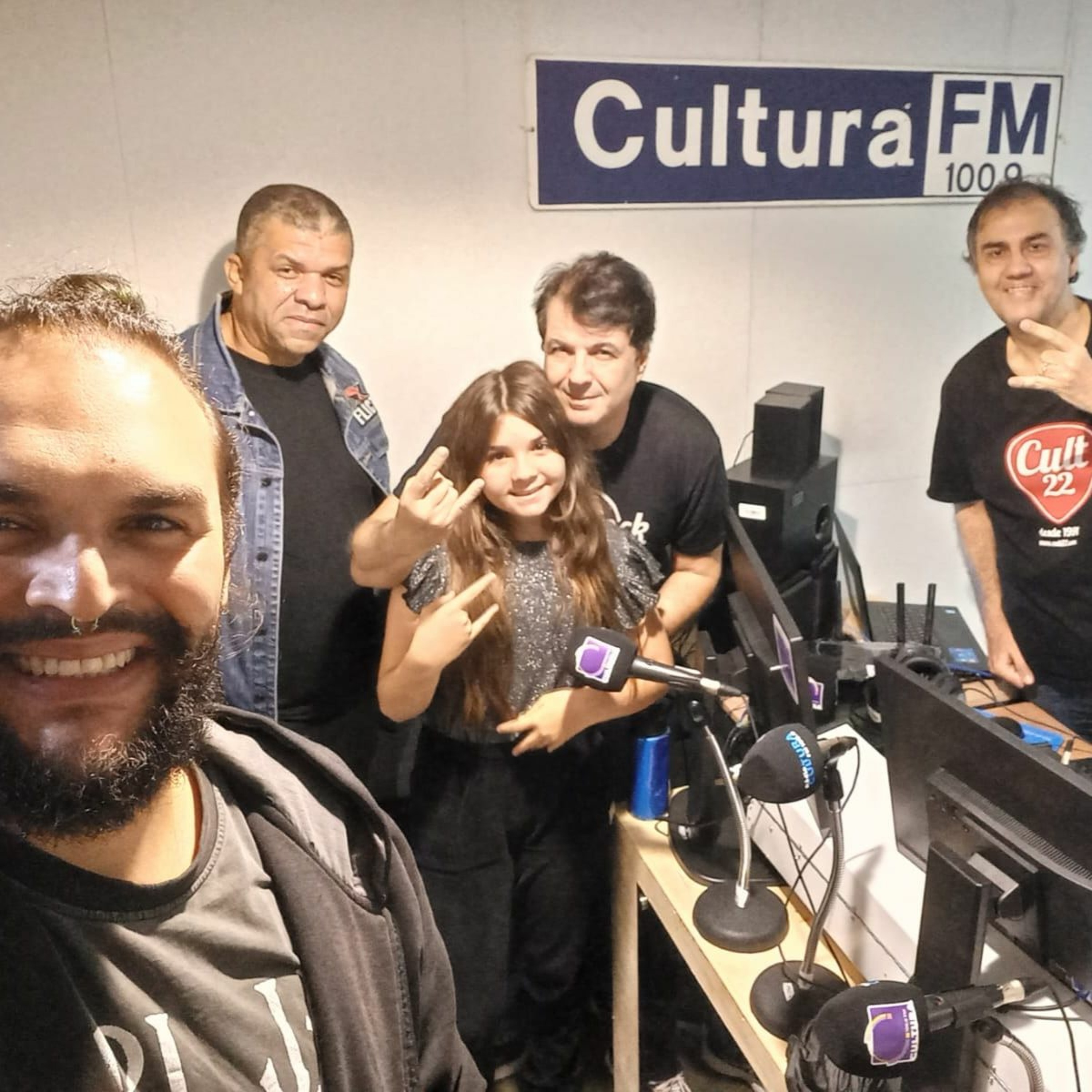 Cult 22 - Rock e Pop sem discriminação