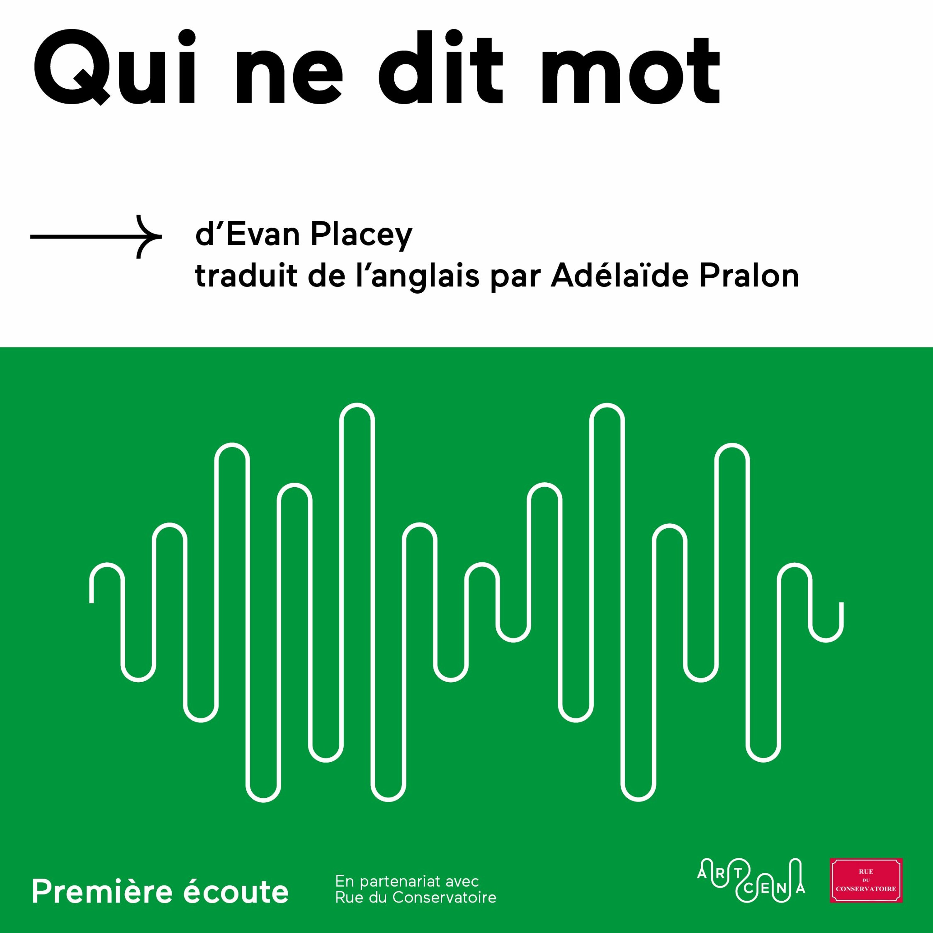 Lecture - « Qui ne dit mot » de Evan Placey