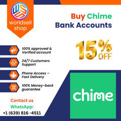 How to Buy,Verified, Chime Bank Accounts in 2025