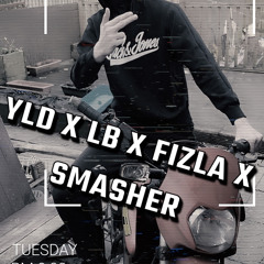 YLD X LB X FIZLA X SMASHER So High (mist ft fredo ) REMIX