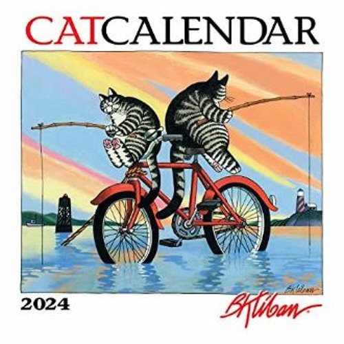 Stream EBOOK B. Kliban CatCalendar 2024 Wall Calendar Calendar