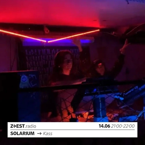 SOLARIUM - Kass Soundcloud podcast image for