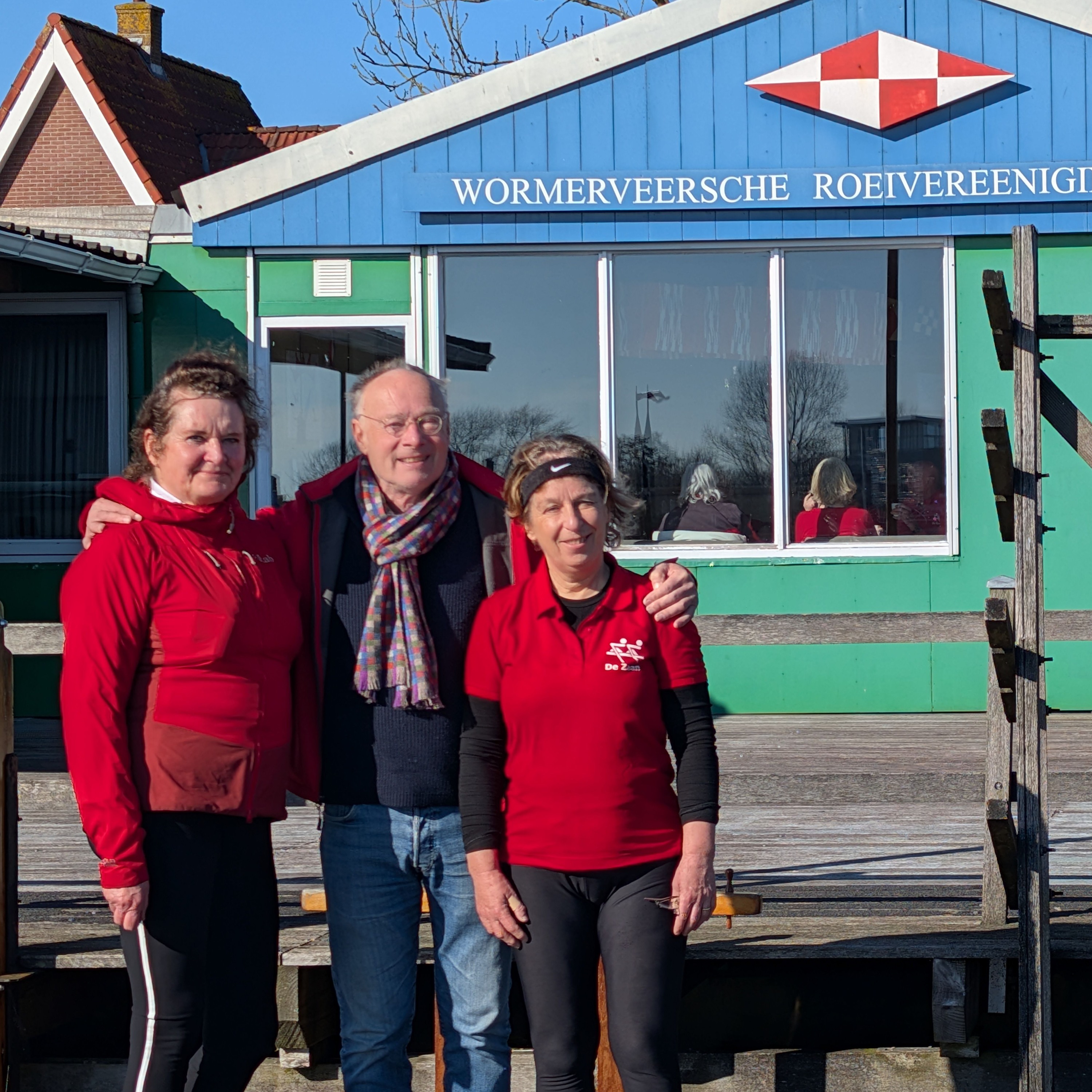Roeivereniging WRV De Zaan 130 jaar - Wij varen mee