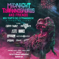 Midnight Tyrannosaurus New Year's Eve Extravaganza Live Set! (FREE DOWNLOAD)